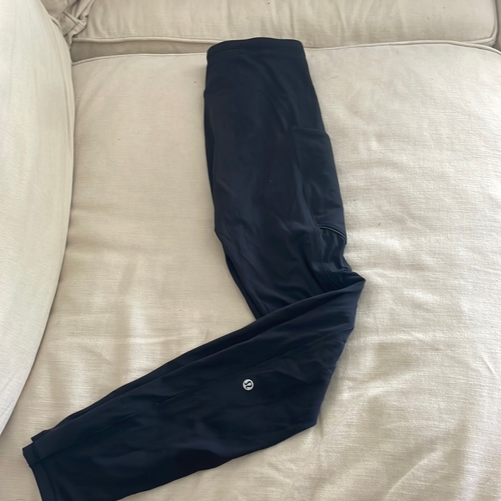 Lulu full Length black leggings